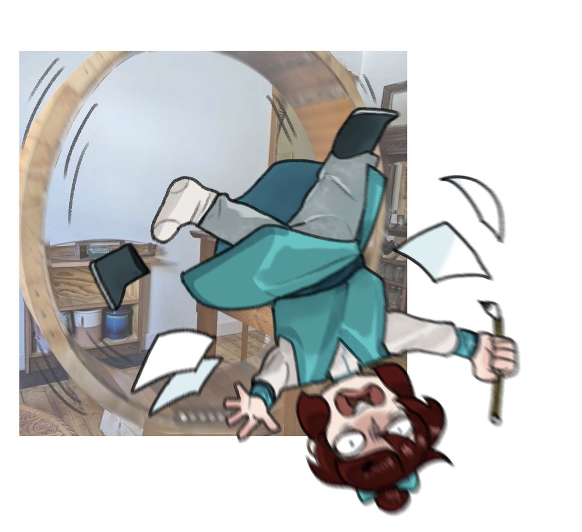 Am I doing this trend right? You guys asked for SQH on the work desk right?

#svsss