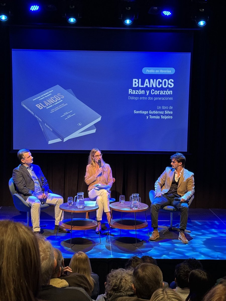 Excelente presentación de Adela Dubra para un libro que promete mucho , gracias Santiago por la invitación