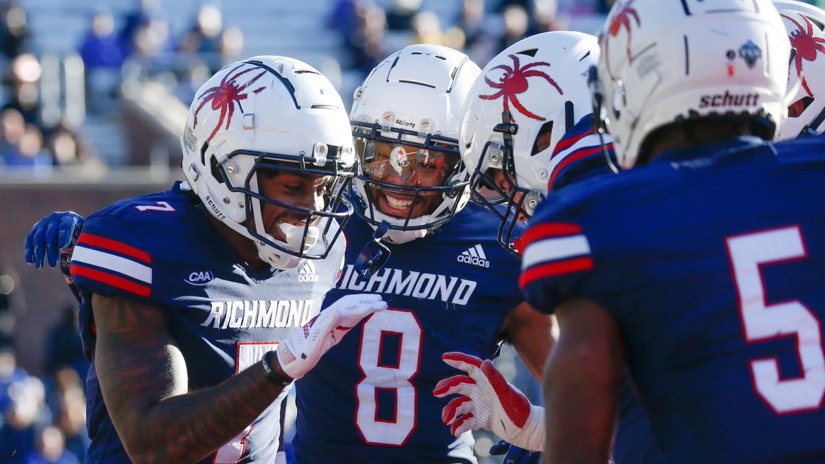 AGTG! After a great conversation with @Mr_Kyle_Edwards, I'm blessed to receive an offer from the University of Richmond! 🕷️ @Coach_Sets