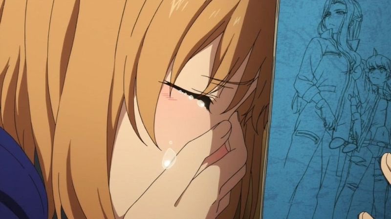 「SHIROBAKO 23話 続・ちゃぶだい返し 原作者との和解、怠慢担当者の没落」|あおずみ そら：マンガクリエイターのイラスト