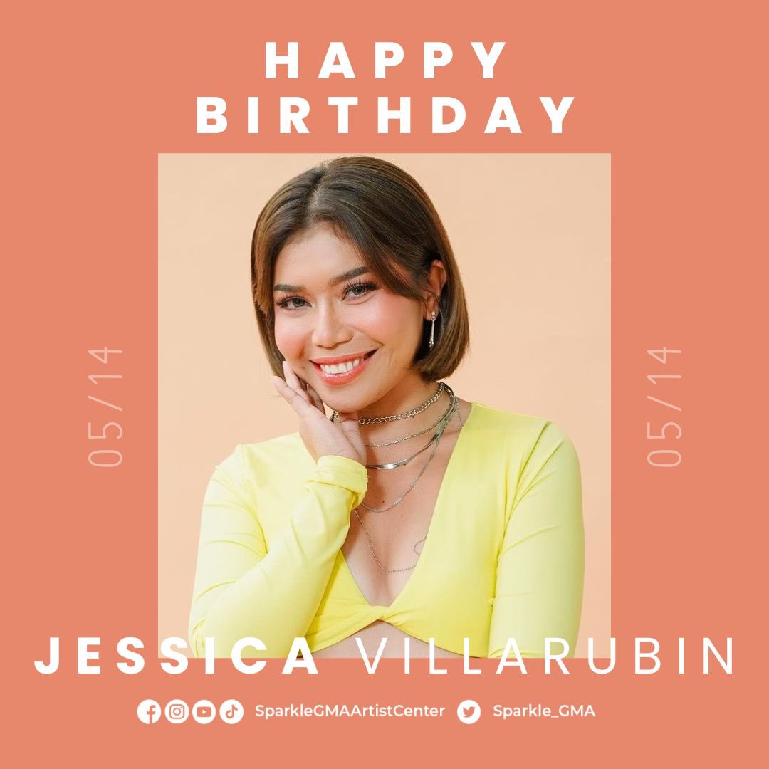 Happy Birthday, Jessica Villarubin ✨ Wishing you a day filled with joy and laughter! 🎉🎂🎈🎁 #JessicaVillarubin