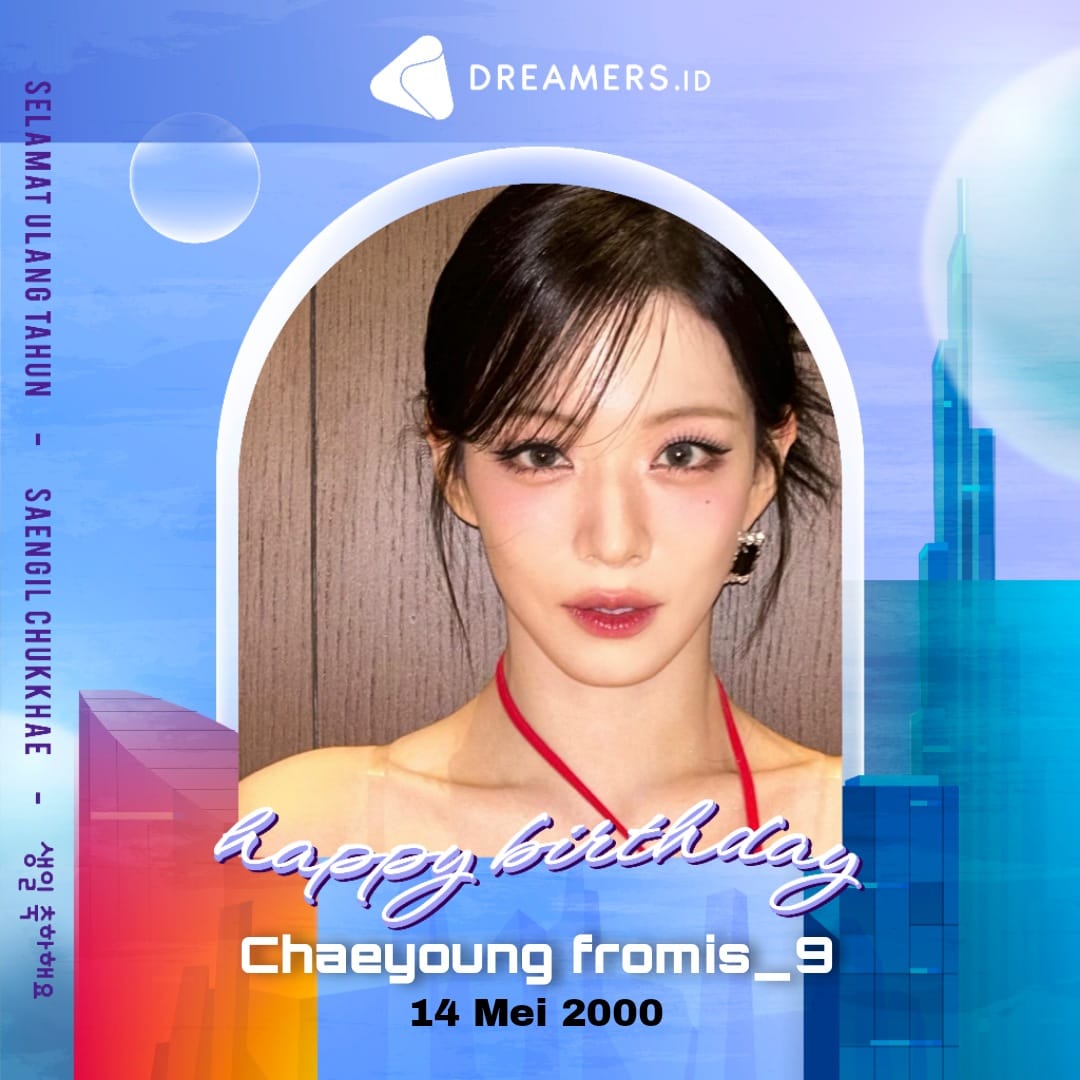 Happy Birthday Chaeyoung fromis_9! 🎂🥳❤️
@realfromis_9

May you be blessed with a long, healthy life that brings you joy and happiness!

#Chaeyoung #fromis_9
#HappyChaeyoungDay 
#채고로_영롱할_5월의_기억