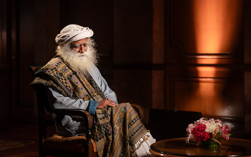 When you truly realize that you do not know, there will be no prejudice and no judgment in you. You will just become a being. #SadhguruQuotes