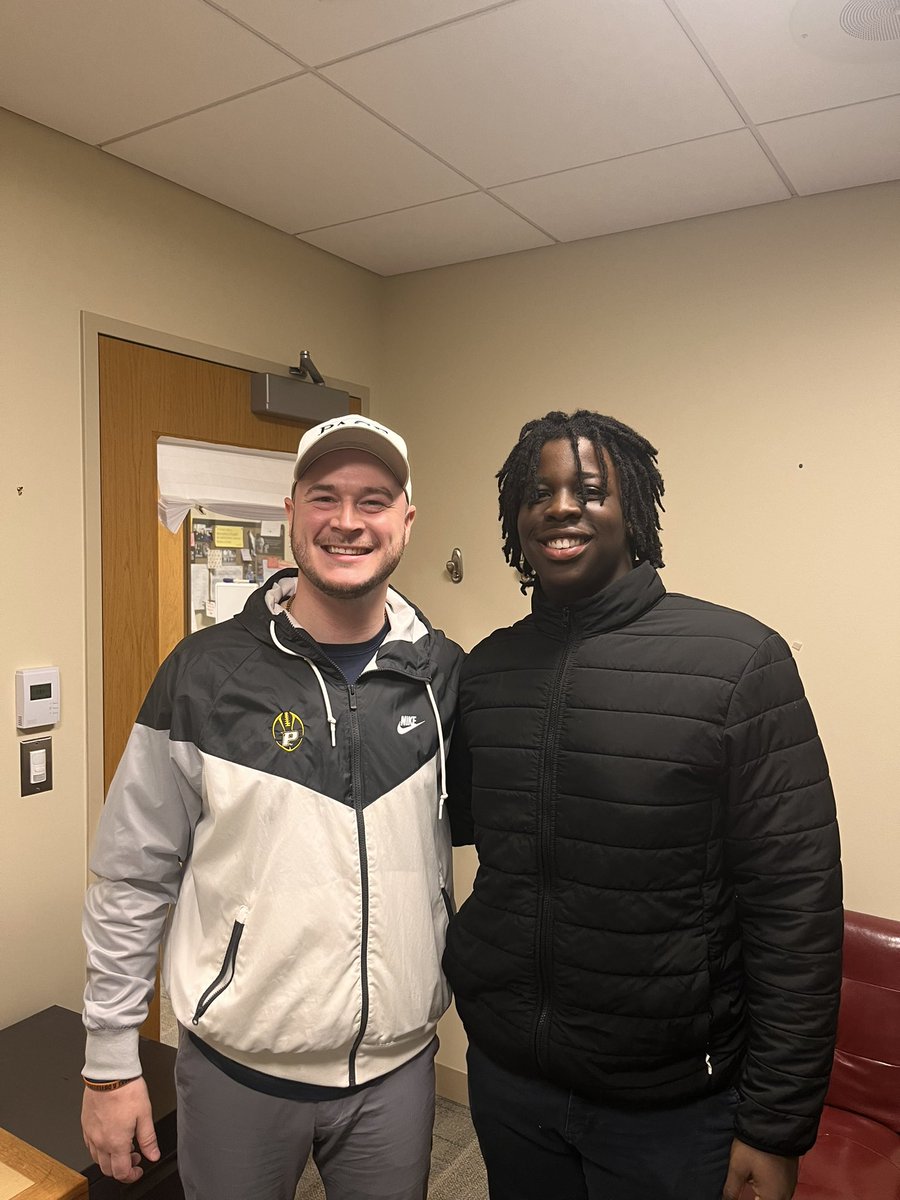 Thank you very much to <a href="/CoachCrowley1/">Coach Crowley</a> and @PaceUFootball1 for stopping by and checking in. Can’t wait to be on campus soon.
<a href="/DBCoachTy/">Coach Ty Williams</a> 
<a href="/CoachMatt_G_78/">MJG</a>