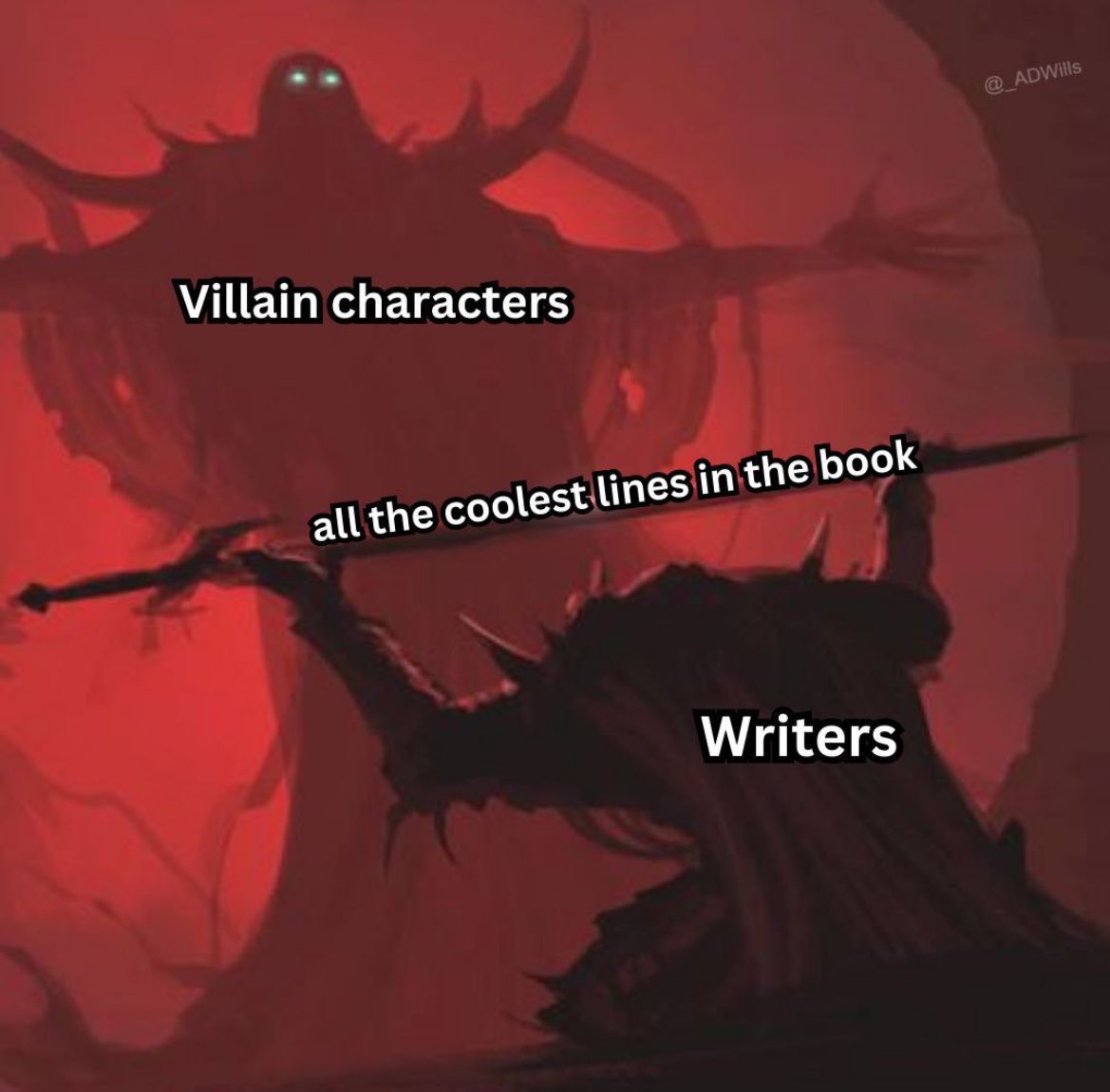 Reply with writers who don’t fall into this trap.