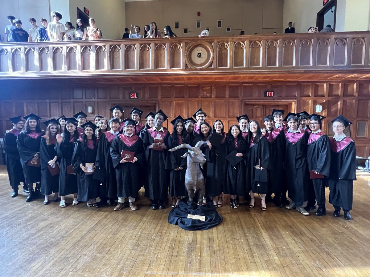 Congratulations to all the ⁦@WPI⁩ Mass Academy High School graduates - we are proud of you