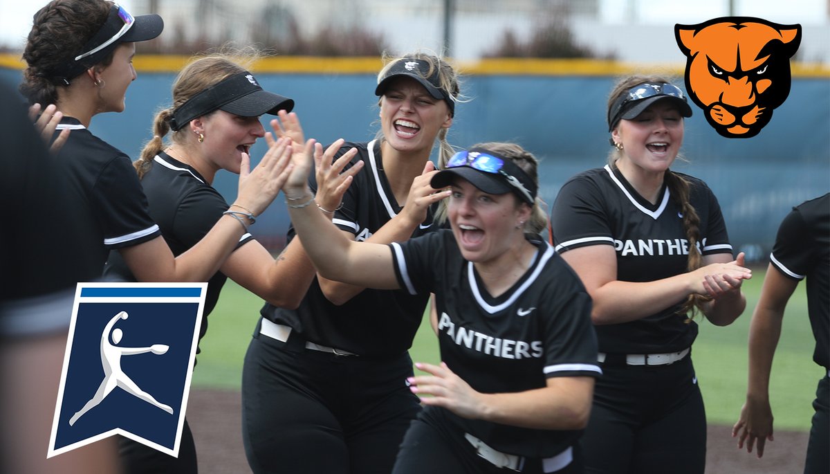 The @GUPanthers have drawn WashU in their opening game of the 2024 @NCAADIII Softball Championship sliac.org/news/2024/5/13… #SLIACtion #d3sb