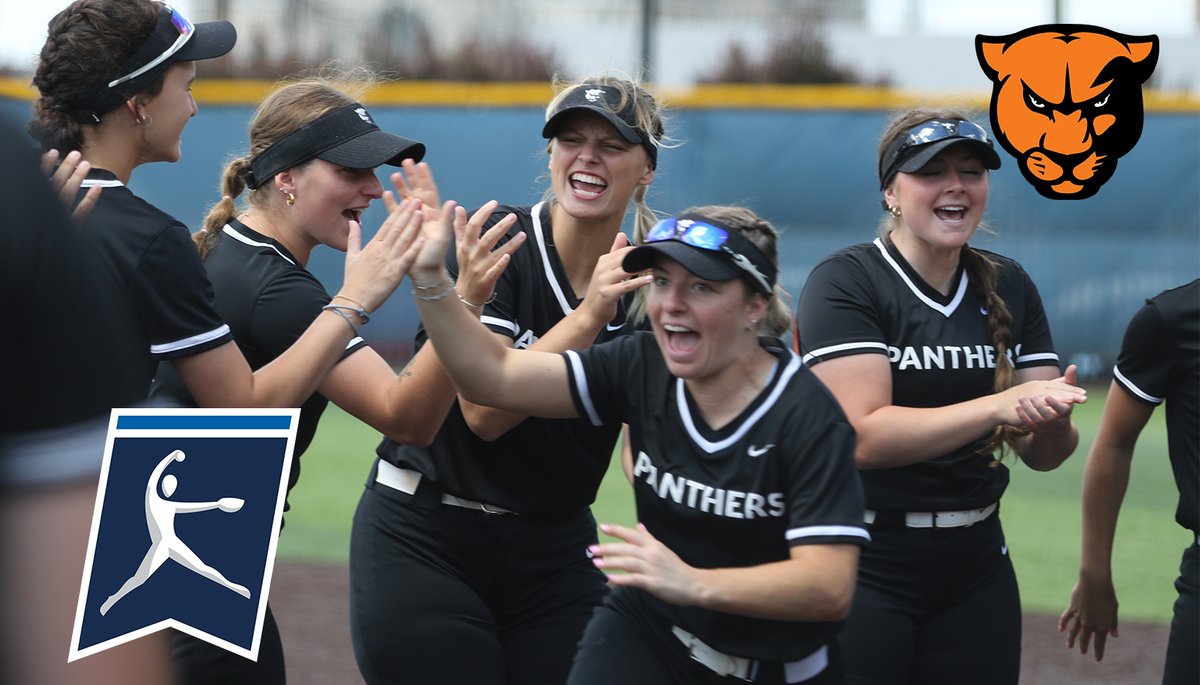 SLIAC (@sliac) on Twitter photo The <a href="/GUPanthers/">Greenville University Athletics</a> have drawn WashU in their opening game of the 2024 <a href="/NCAADIII/">NCAA Division III</a> Softball Championship
sliac.org/news/2024/5/13…
#SLIACtion #d3sb The <a href="/GUPanthers/">Greenville University Athletics</a> have drawn WashU in their opening game of the 2024 <a href="/NCAADIII/">NCAA Division III</a> Softball Championship
sliac.org/news/2024/5/13…
#SLIACtion #d3sb