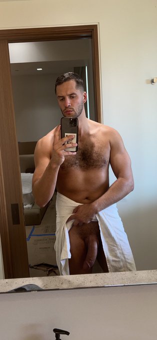 Time to get cleaned up https://t.co/X6i0AasbWh