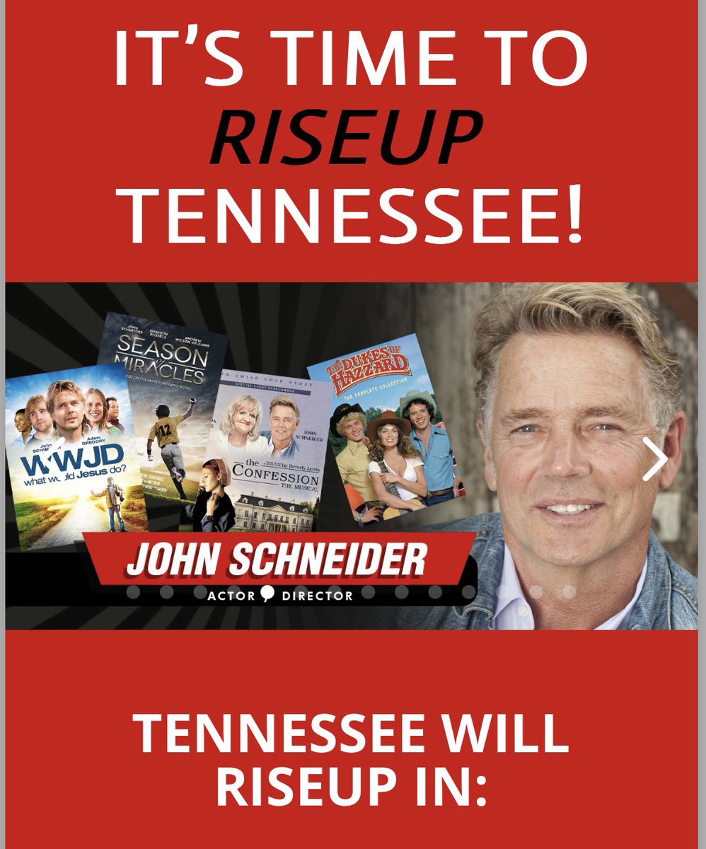 Who’s coming!! Just over 2 wks away… lots of music 🎶 autographs ✍🏻 photo opps 📸 golf ⛳️ 🏌️‍♂️ and SO much more! All nestled in the beautiful mountains of TN… it’s going to be a memorable wkend… riseupcon.com