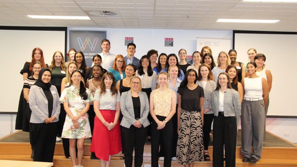 We have joined forces with @ASPI_org to launch the #WiNSPIRE Mentoring Program. This program pairs twenty students from culturally and linguistically #diverse backgrounds with emerging female leaders in the national #security sector.  Mentees will gain invaluable insights into