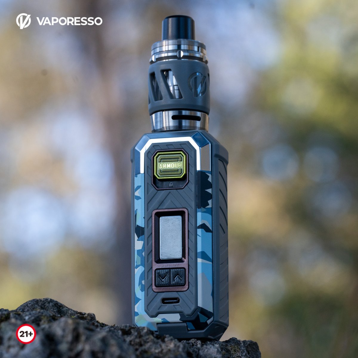 Vaporesso Armour S Kit 

😍NEW COLOURS👏

⚠ Warning: The device is used with e-liquid which contains addictive chemical nicotine. For Adult use only.

#sourcemore #sourcemoreofficial #Vaporesso #Armourskit
#vapetricks #instavape #vapecommunity #newdevices