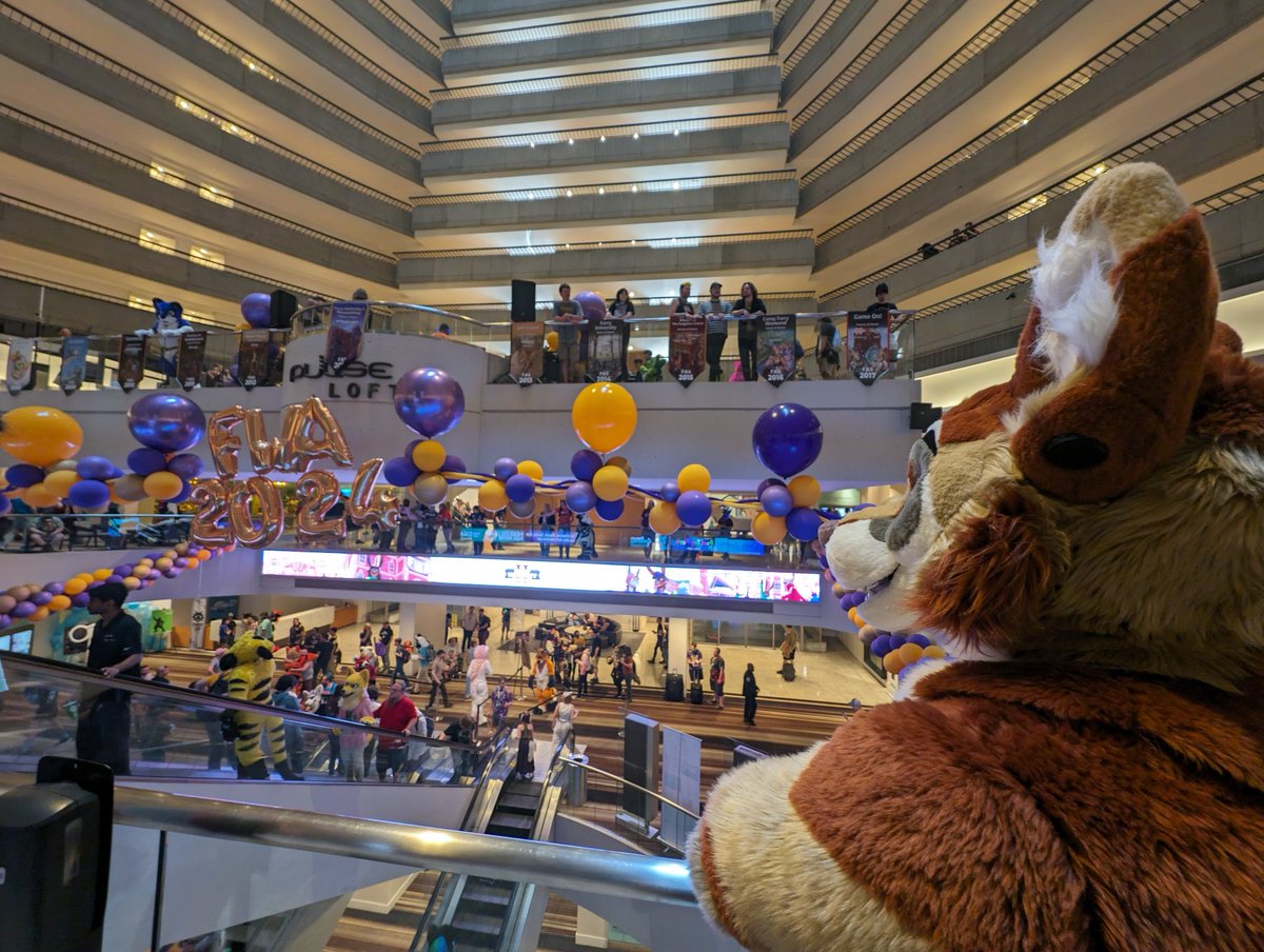 I had such an amazing time at #FWA this year. Can’t wait to go back. #FWA24 #Fursuit #FurryWeekendAtlanta