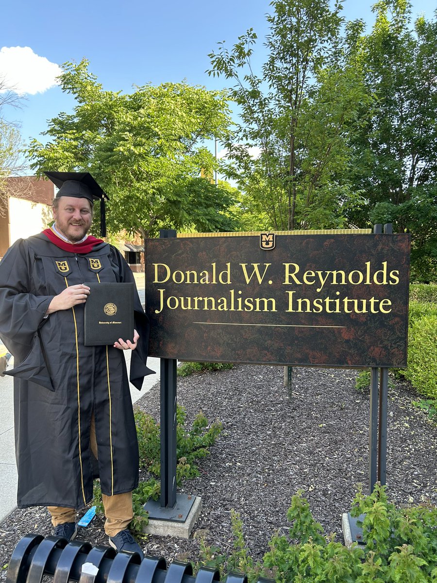 I got a 19 on my ACT. 
I went to community college for three years and didn’t get my AA. While there, I failed speech. Dropped out at 21. 
Got my Bachelor’s Degree in Electronic Media when I was 25. 
This weekend at 37, I got my MA. 
#StayCurious #FindYourJoy #MizzouMade