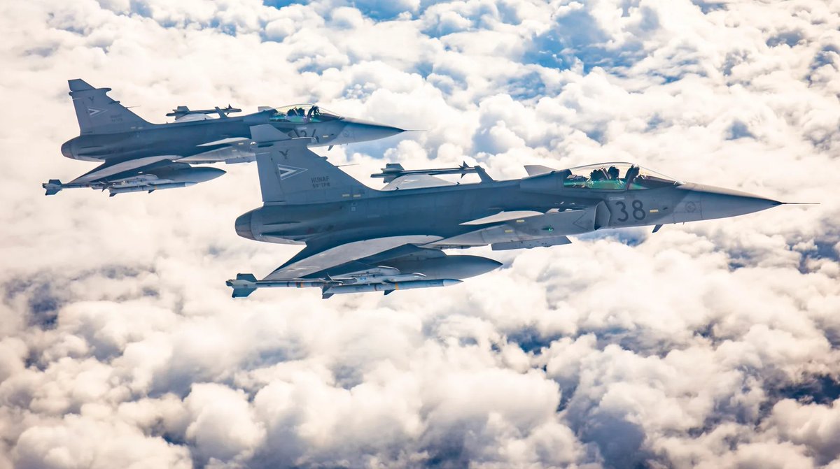 Força Aérea Húngara e o caça Gripen – muitos marcos alcançados cavok.com.br/forca-aerea-hu…