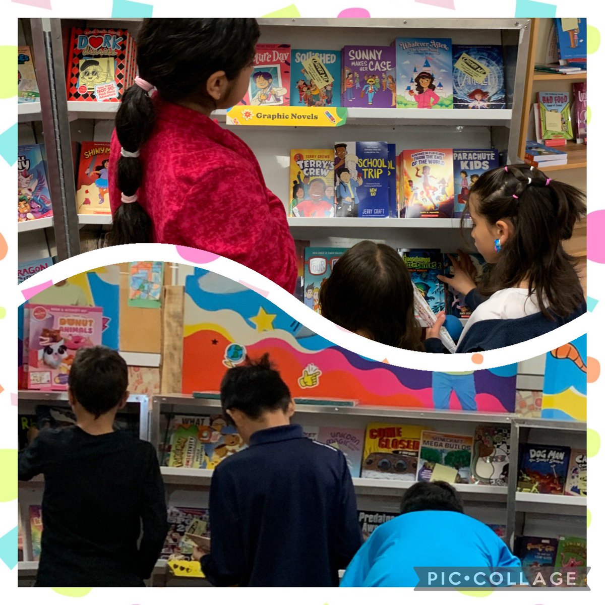 Full of excitement @StJeromeOCSB Book Fair!🤩
+ don’t forget the financial literacy part! Taxes, inflation, cost of living..🪙📈