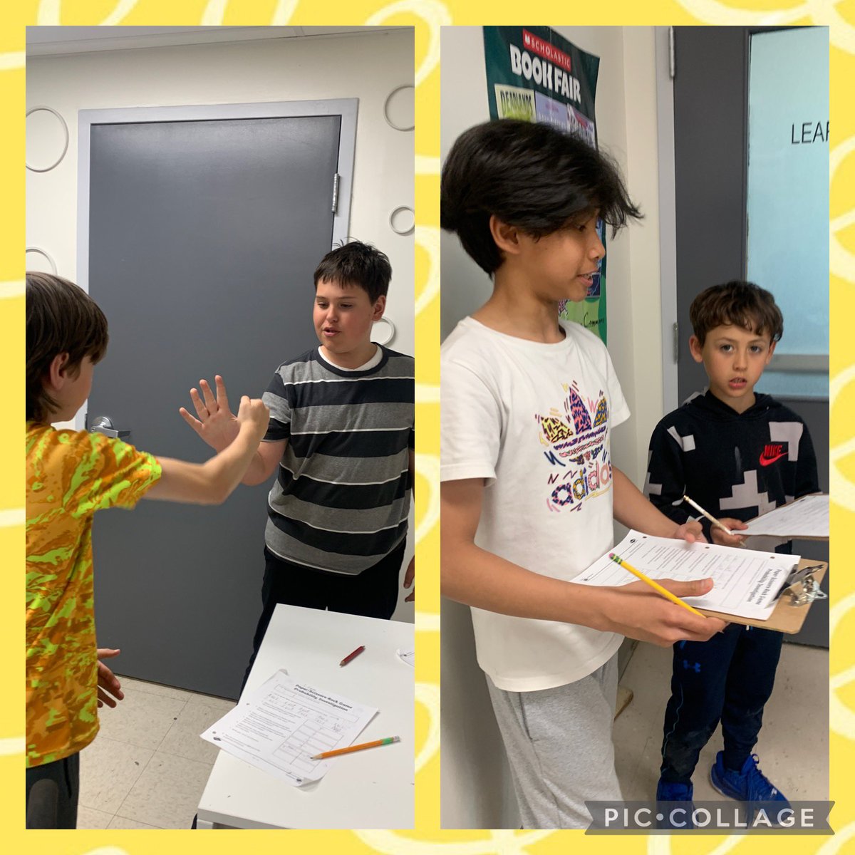 Rock, paper, scissors, shoot!✊🫲🏻✌🏽 Fun way to learn probability😀
@StMonicaOCSB #ocsbMath