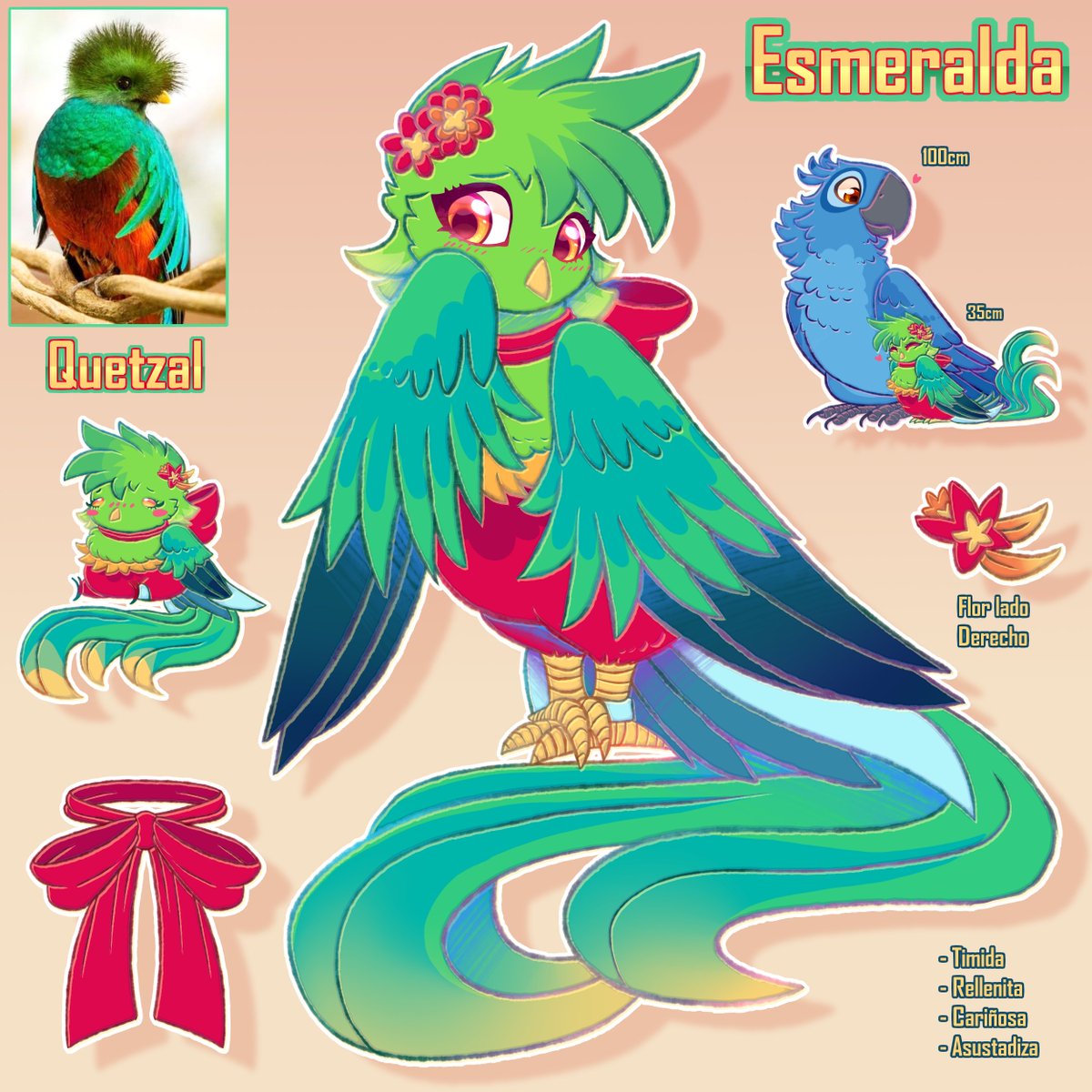 La Novia gordita, chaparrita y tímida de Blue entra al Ruedo 🌹 ESMERALDA 🌹

Estará chiquita pero puede ser picosita si la provocan >:)

#Rio2 #bluebird