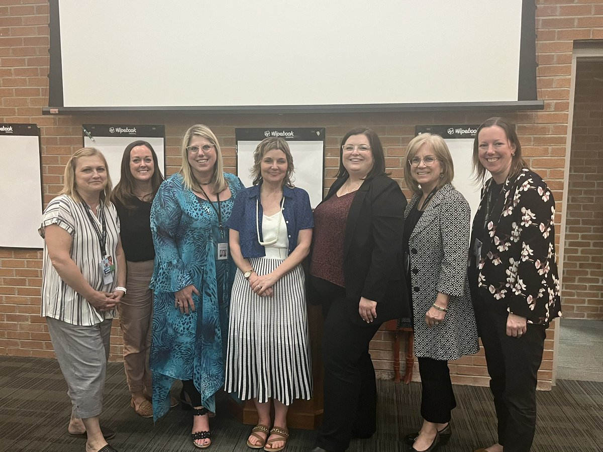 @alcdsb Student Services pictured here was blessed beyond belief to host @LCFaith speaking about the importance of Executive Functions for all at the annual Tri-board SEAC meeting bringing together our partners from LDSB and HPEDSB. #activatedlearning #alcdsbmysp @MicheleMcGrat16
