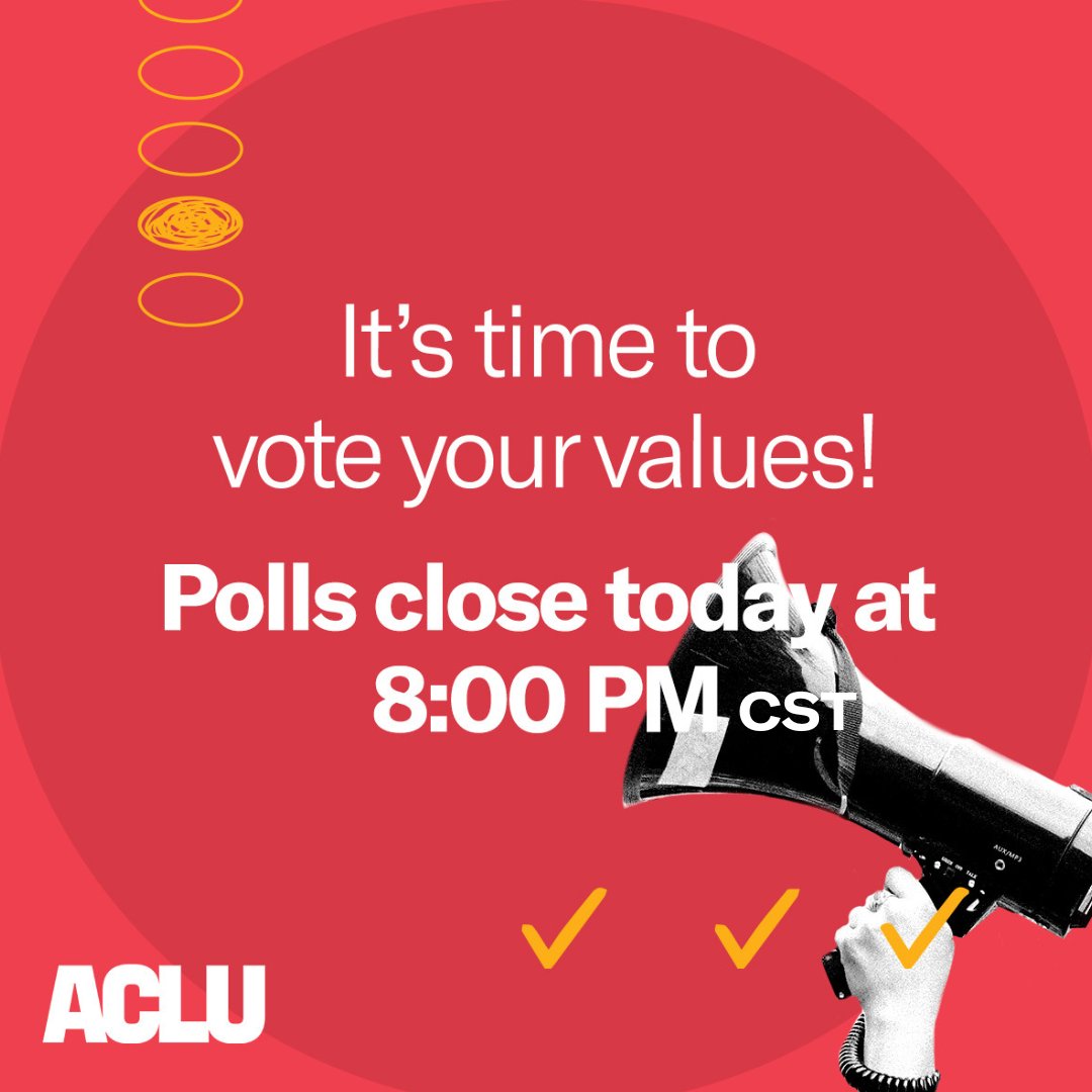 Every vote counts, and every voice matters. Polls are open from 8am-8pm CST (7am-7pm MT) today. Find your polling place at votercheck.necvr.ne.gov.