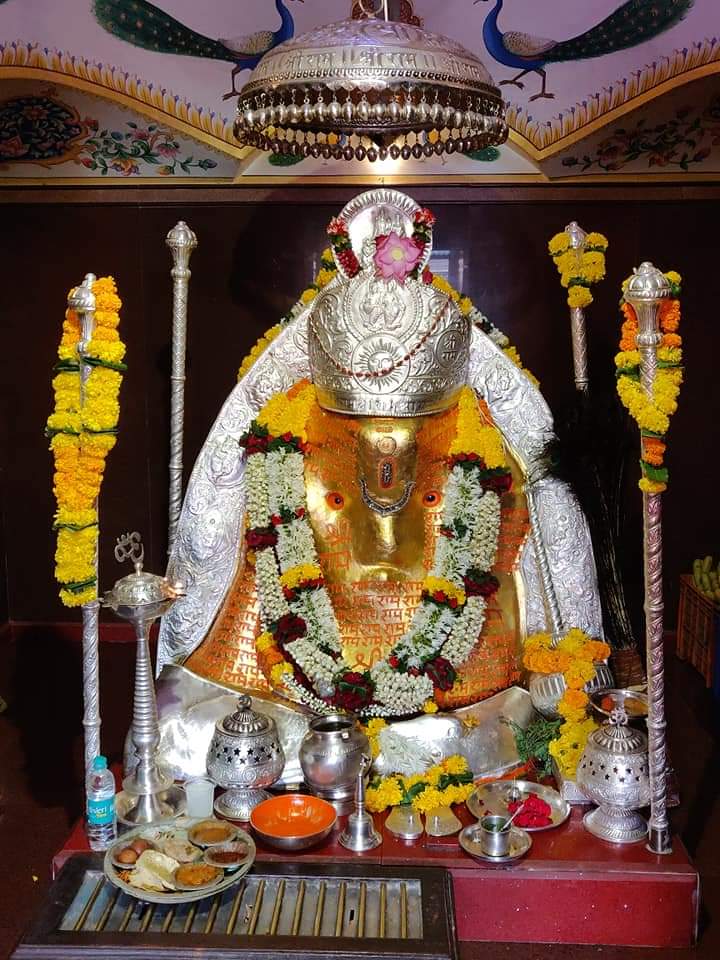 17. Shri Swayambhu Patali
Hanuman Mandir, Mumbai
Maharashtra