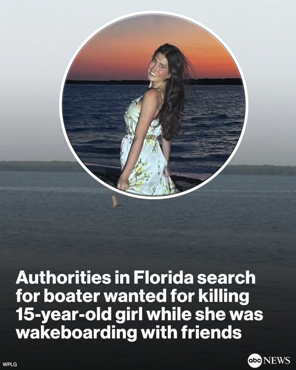 Authorities in Florida are searching for a boater involved in a fatal hit-and-run that killed a teenage wakeboarder over the weekend near Miami. trib.al/r6Zs1uv