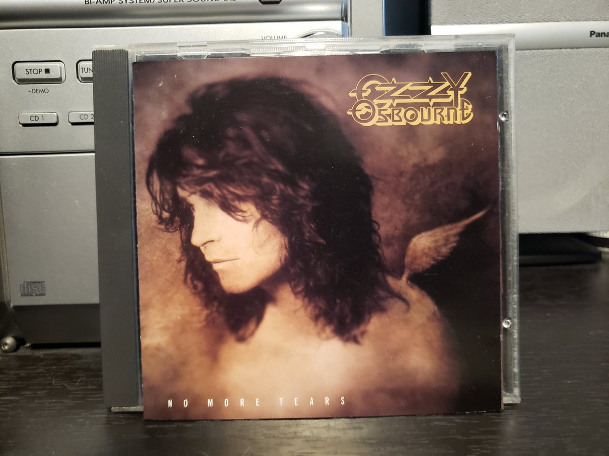 My CD Collection A-Z Ozzy Osbourne: No More Tears. His 6th studio album released September 17, 1991. It reached no.7 on US Billboard Top 200 and has sold more than 4 million copies. Its his 2nd best selling album next to Blizzard Of Ozz. What do you think of this album?