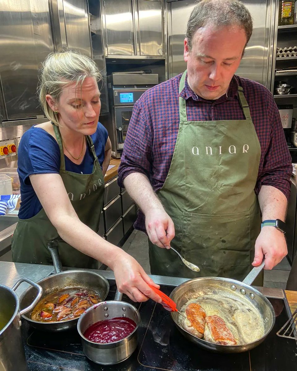 From our six week cooking class tonight @aniargalway #thisisIrishfood @galwayswestend