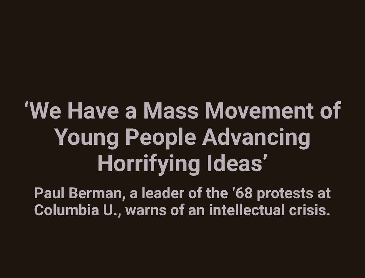 Didn't Paul Berman go out of his way to defend the disastrous war in Iraq, framing it as a war against Islamofascism/totalitarianism? chronicle.com/article/we-hav…