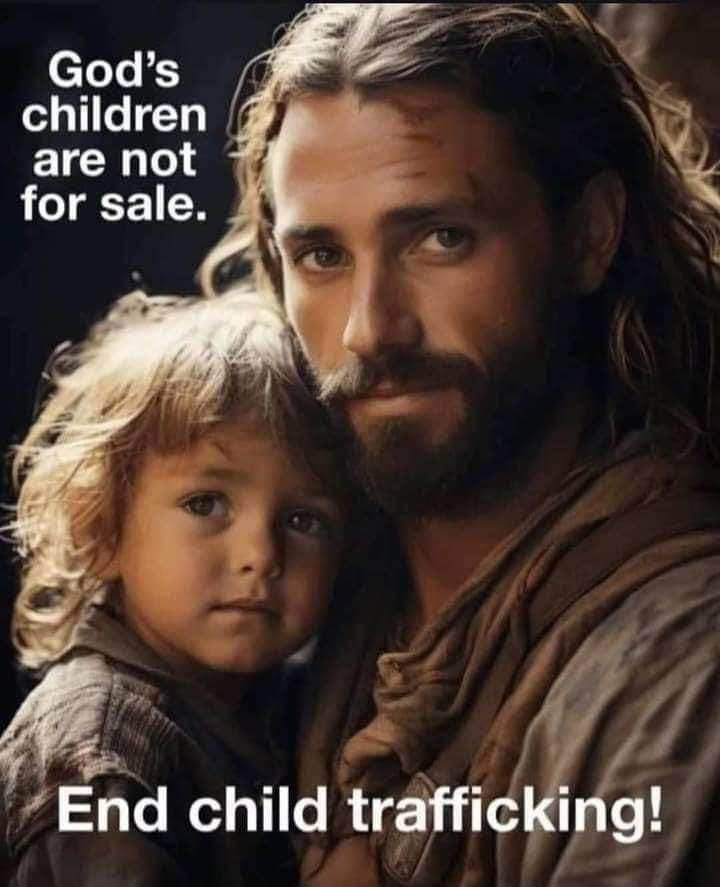 God's Children are not for sale!