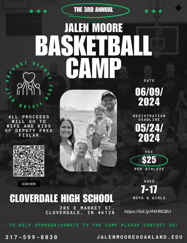 3rd Annual Jalen Moore Camp! Great way to support some of our own and learn from one of the best!