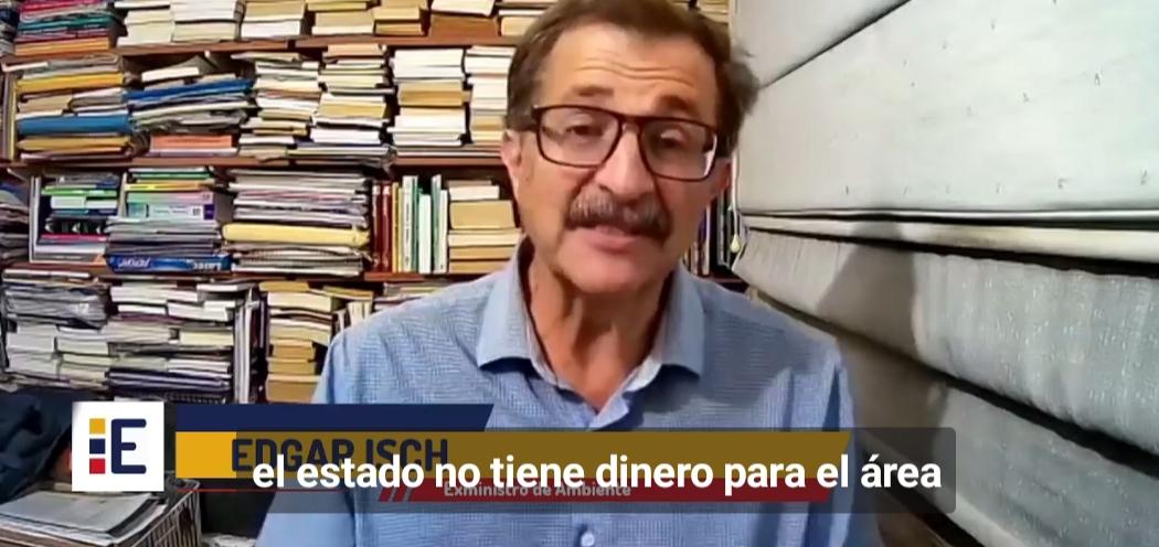 #PuntoDeEncuentro 'El desarrollo está en como planteamos una vía propia, auténtica nuestra, utilizando nuestras riquezas naturales y humanas para satisfacer primero las necesidades de nuestro pueblo' Edgar Isch #ambiente #DanielNoboa #zonasnaturales #OlonResiste