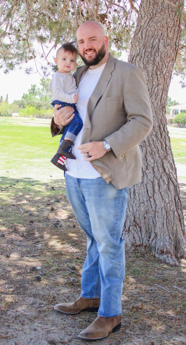 Beyond proud of my wonderful, attentive and caring husband. 
I’m glad you’re happy, appreciated and respected! 
It’s never about winning, it’s about being a great role model for young men, your son and most importantly a disciple of Christ. I love you 🤍 <a href="/CoachBiggs_/">Hunter Biggs</a>