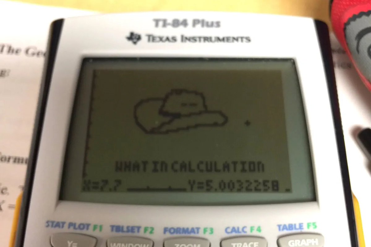 what in calculation?