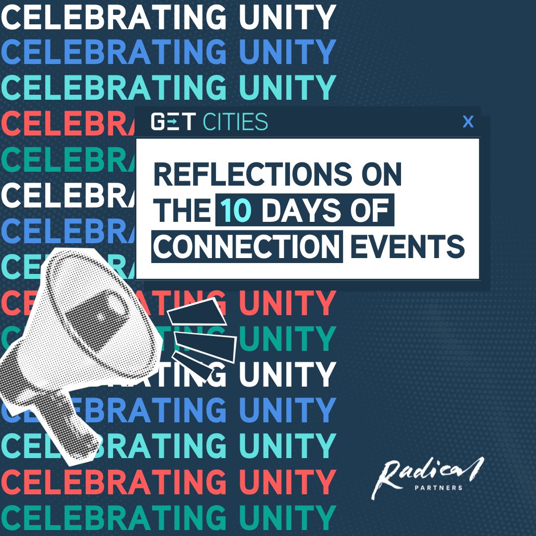 Powered by @RadicalPartners role in the transformative @10DofC 10 Days of Connection events. Let's keep fostering connections, combating hate, and celebrating diversity!