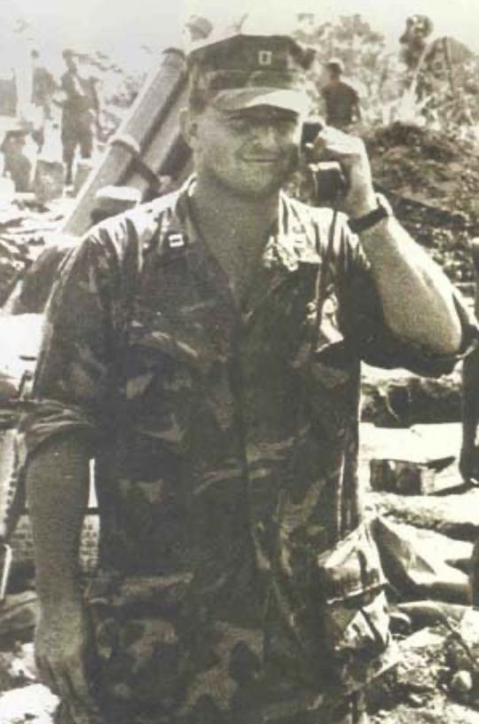U.S. Marine Corps Captain Michael Robert Ross selflessly sacrificed his life in the service of our country on May 13, 1969 in Quang Tri Province, South Vietnam. For his extraordinary heroism and bravery that day, Michael was awarded the Silver Star. He was 29 years old. Hero.🇺🇸🎖️