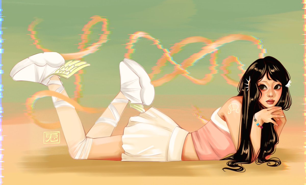 A child of Hermes stole your heart👟🪽

#loonathefanart #yves