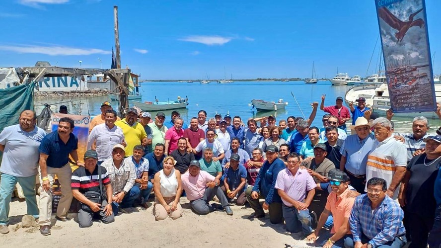 El 8 y 9 de mayo de 2024 en La Paz, B.C.S., se celebró nuestra Asamblea General Extraordinaria. Se ratificó al Consejo de Administración, de Vigilancia y  Comisión de Pesca de Altura por el periodo de mayo del 2024 a mayo del 2027. Contamos ahora con 41 organizaciones afiliadas.