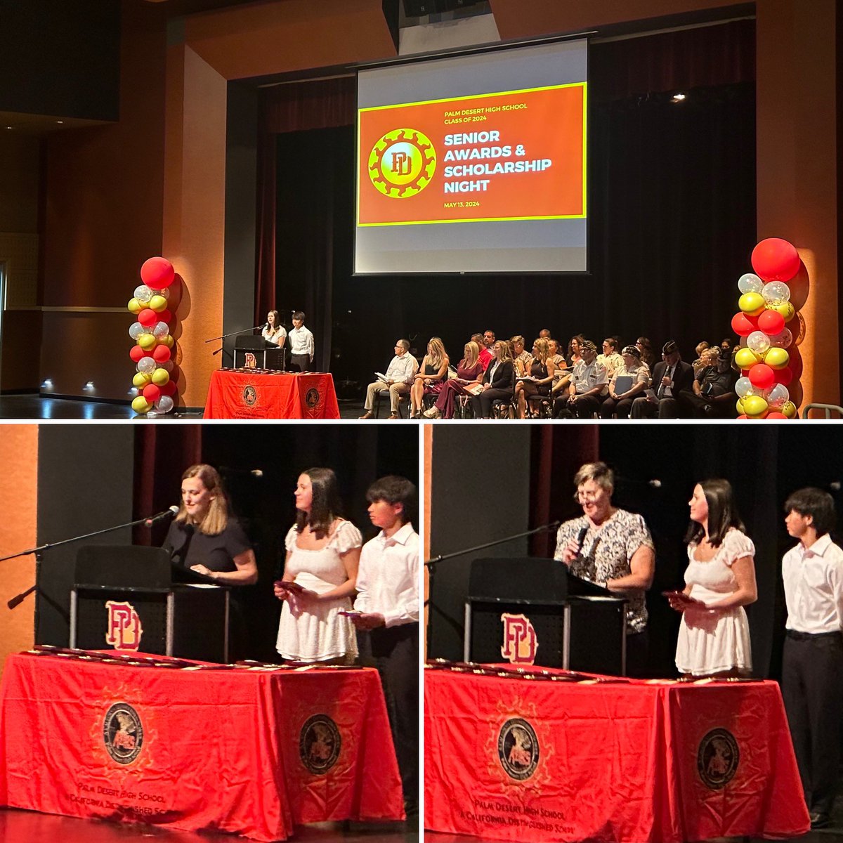 Dr. K. May-Vollmar (@dsusd_innovate) on Twitter photo So honored to celebrate our <a href="/pdhsofficial/">Palm Desert High</a> seniors at their awards night! <a href="/DesertSandsUSD/">Desert Sands USD</a> So honored to celebrate our <a href="/pdhsofficial/">Palm Desert High</a> seniors at their awards night! <a href="/DesertSandsUSD/">Desert Sands USD</a>