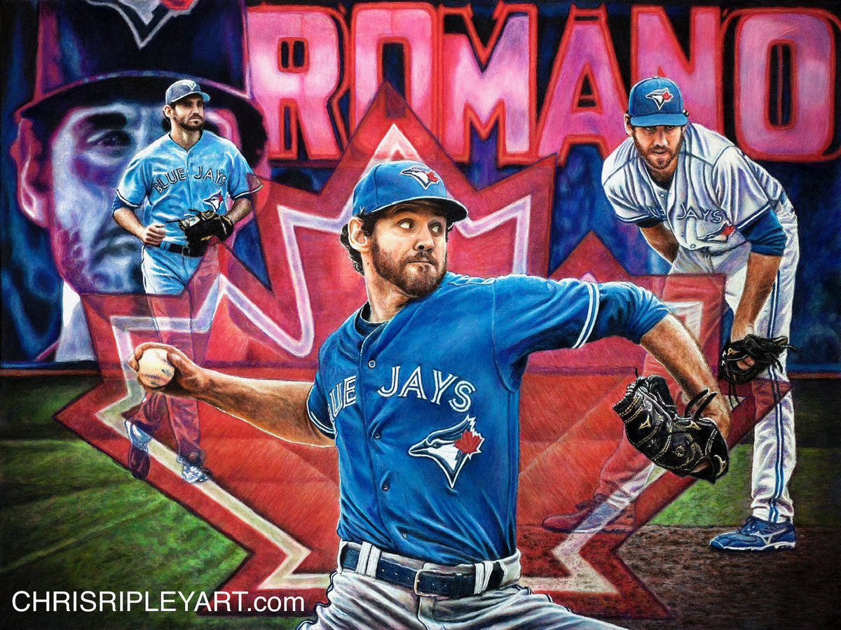 The #BlueJays win!!! Romano slams the 🚪 on a huge win against the AL leading O’s! #ToTheCore