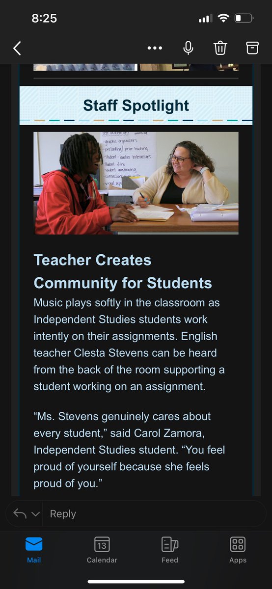 GorrinJM's tweet image. So lucky to have worked alongside @Ms_CStevens while at Northwest. A brilliant educator and cheerleader for ALL students. Truly one of the best!