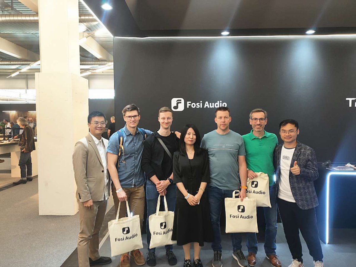 Munich High-end Hifi Show has come to an end, and we are grateful for everyone's presence and support.
We hope to see you again next time! Stay tuned for exciting new product releases in the following month. #fosiaudio #highendmunich #highendmunich2024 #fosiaudio   #HiFiAudio