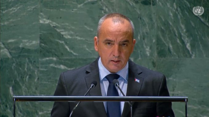Cuba reclama participación plena de Palestina en Naciones Unidas. Al intervenir ante la Asamblea General de la ONU, el representante cubano aseguró que la salida a la crisis exige el ejercicio real del derecho inalienable del pueblo palestino a la libre determinación y a…