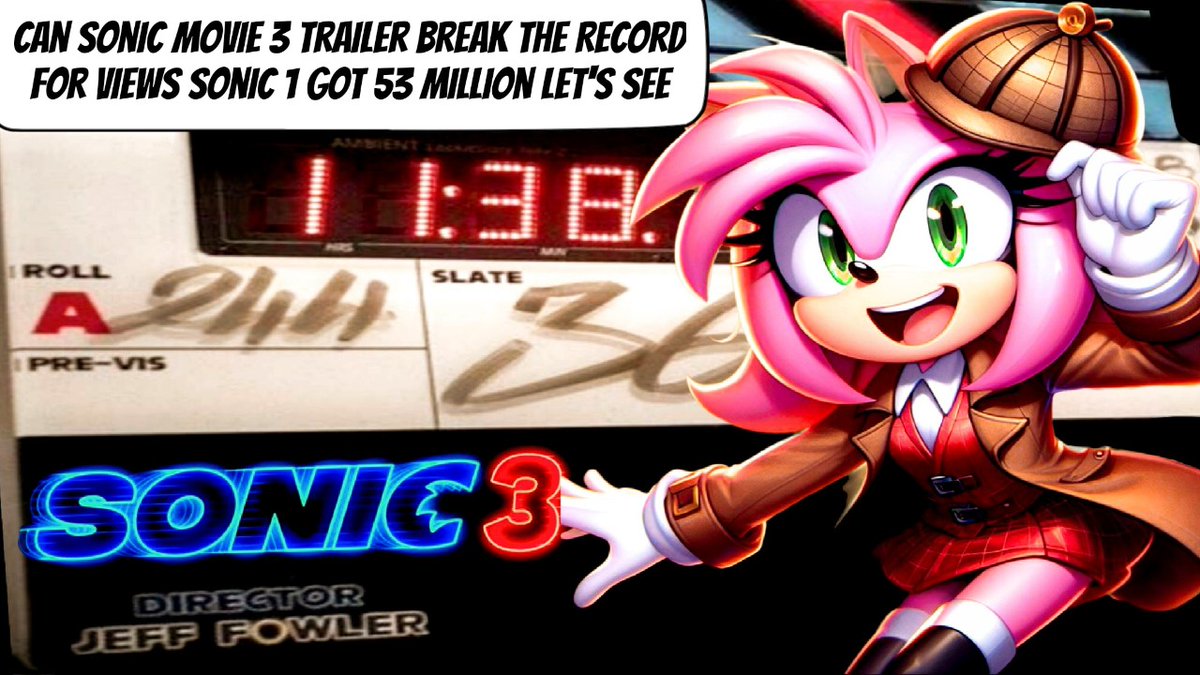 #SonicMovie3
youtu.be/7I7PIDf1Lws?si…