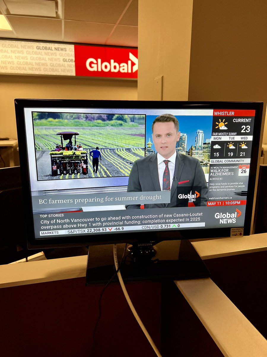 👀 catch me anchoring wknds on BC1 at 8pm and Global BC at 11pm. Stoked!