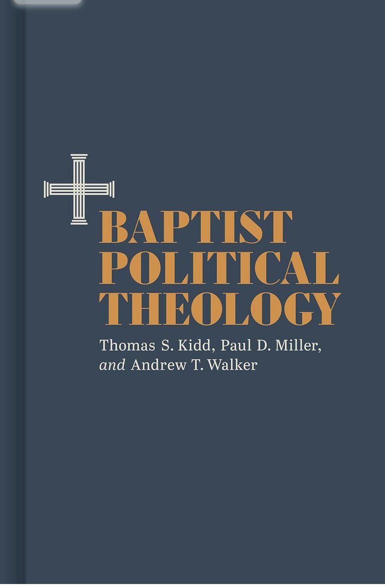 Join @TheIRD May 20 @JonathanLeeman @PaulDMiller2 discussing new book “Baptist Political Theology.” RSVP sstewart@theird.org