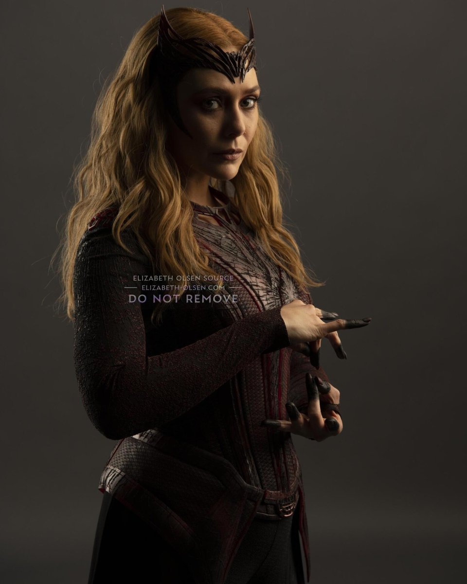 #MarvelMonday
Exclusive outtakes from Doctor Strange and the Multiverse of Madness
#ElizabethOlsen #LizzieOlsen #LoveAndDeath #Marvel #ScarletWitch #WandaMaximoff #HattieHarmony #TheAssessment

Photo album  elizabeth-olsen.com/photos/thumbna…

I gave you extras because I've been away!