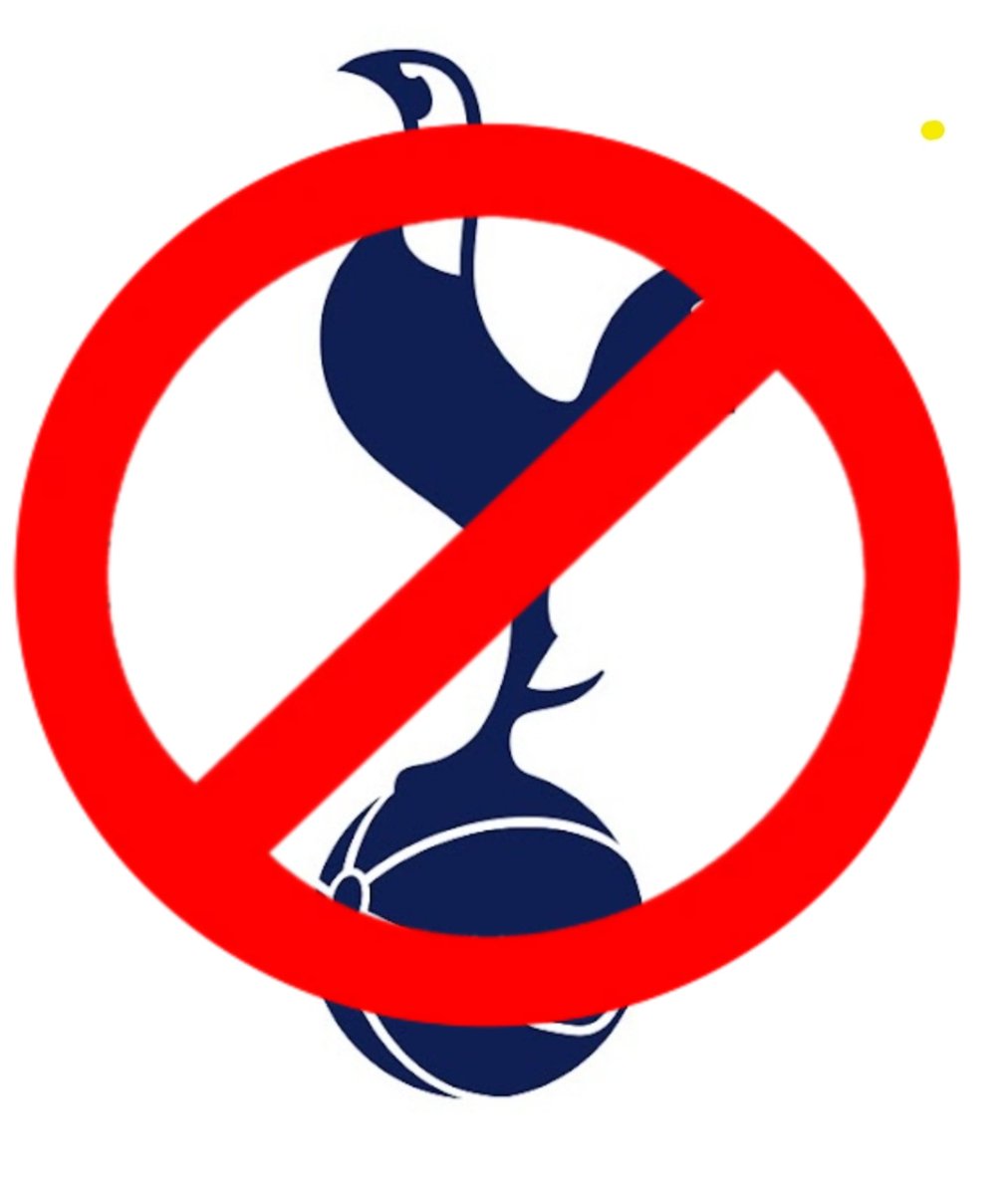 Staking my say, no I will not be fucking supporting that chickenshit club. 

No I won't be wearing a white shirt tomorrow, why? Because we shouldn't have to relying on our fucking rivals to win the league. 

Fucking pathetic fans saying 'support Tottenham'. 

#arsenal #artetaout