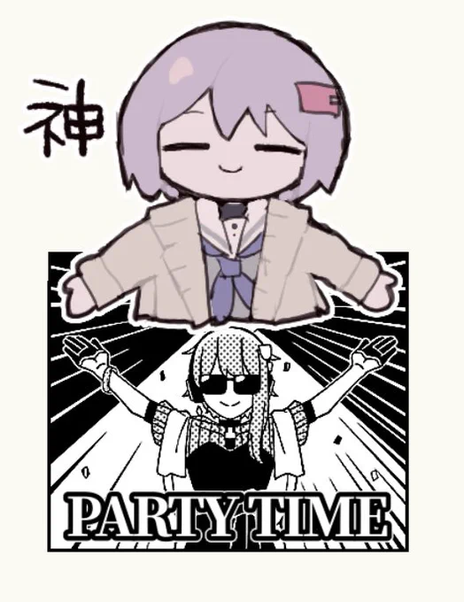 さびを✖️もちしくコラボもできちゃう
https://t.co/YjunAfiGBJ
https://t.co/UUIosd2lI9 