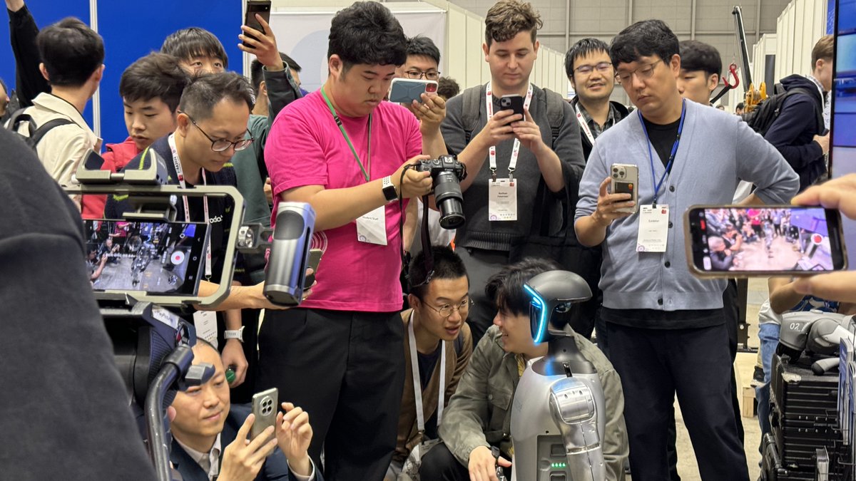 Live demos going on with fresh releases in our Exhibition Hall. Check out the industry booths in Hall A-C! #ICRA2024 #IEEE #IEEERAS #IEEESpectrum